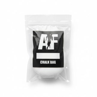 Gym chalk ball in zip lock bag