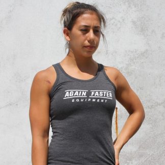 Tank - Logo Charcoal XS