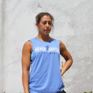 Muscle Tee - Again Faster Muscle Tee Blue S