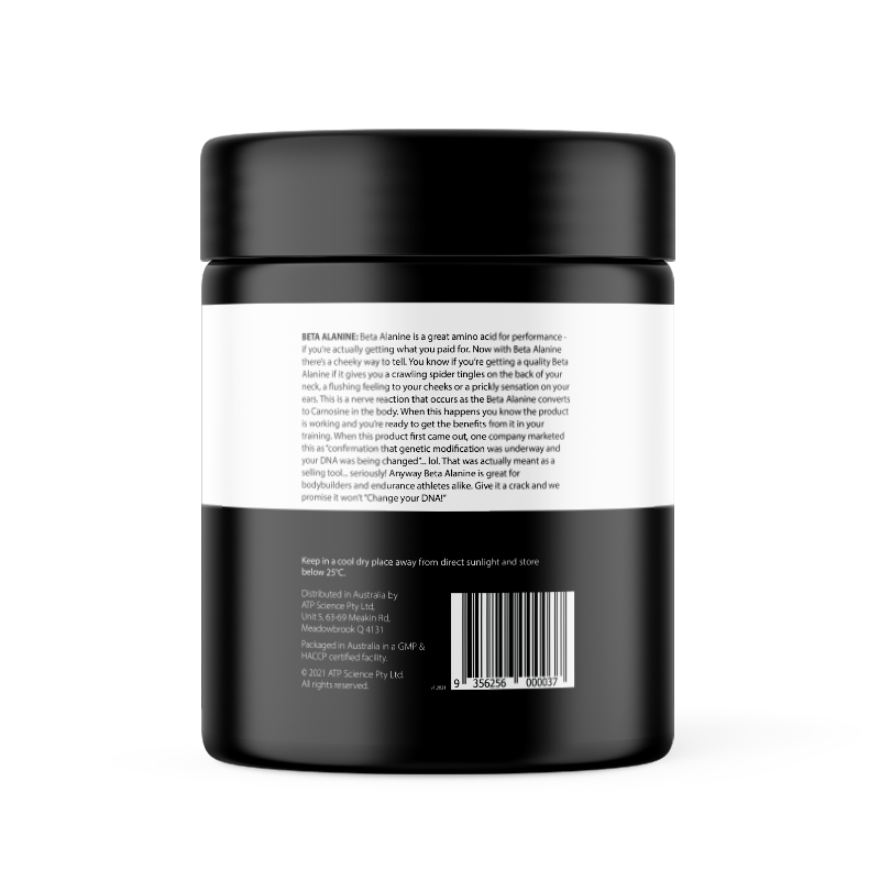 BETA ALANINE 250G JAR - Image 3