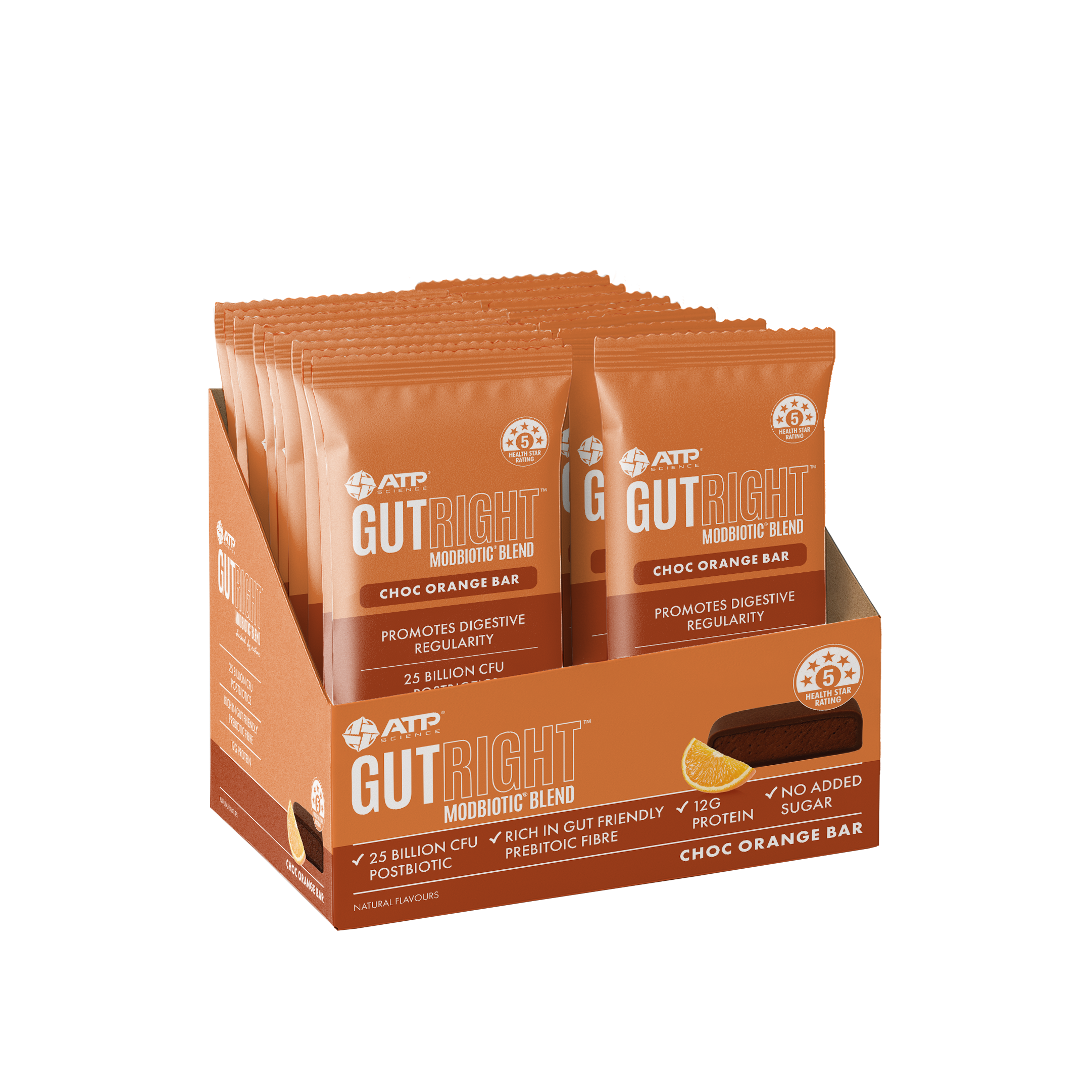 GUTRIGHT CHOC 40G