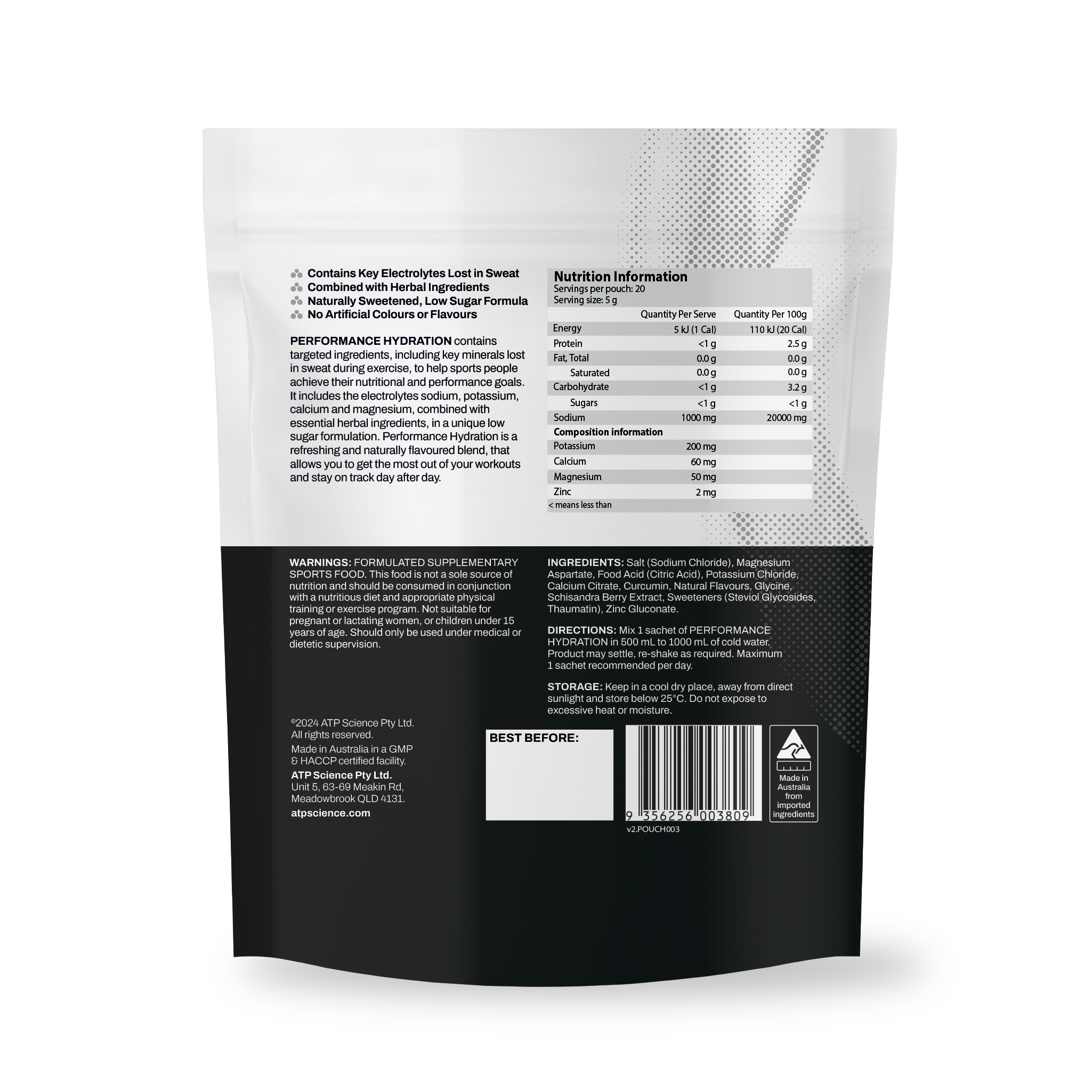 Performance Hydration - Image 2