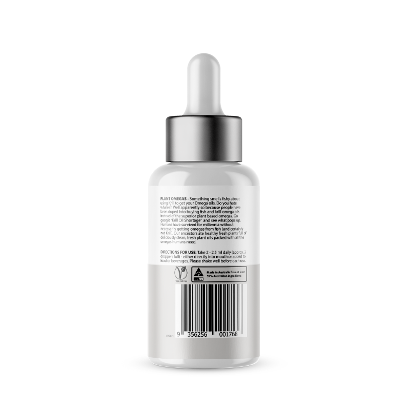 Plant Omegas 75ML - Image 3