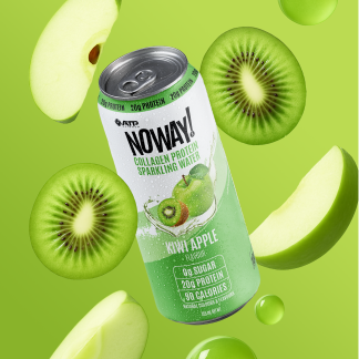 Noway Collagen Protein Water Sparkling Water 355ML