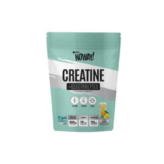 NOWAY CREATINE & ELECTROLYTES CITRUS 30 SERVE - 180G