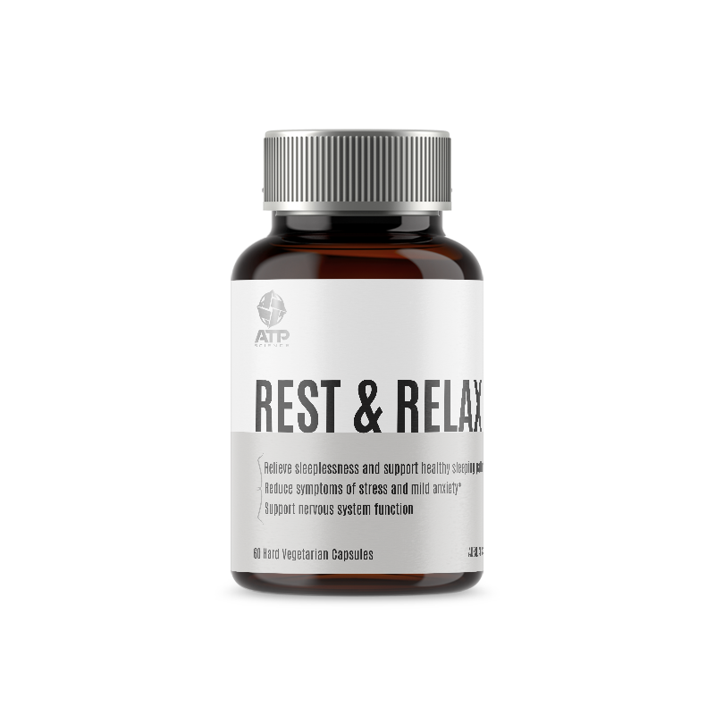 REST AND RELAX 60 CAPS