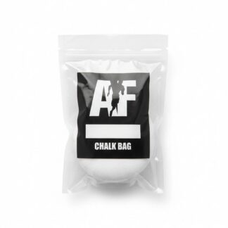 Gym chalk ball in zip lock bag