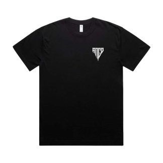 RNGD Tees Oversized Fit Black