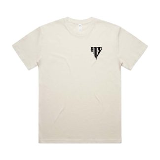 RNGD Tees Oversized Fit Ecru