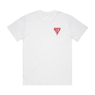 RNGD Tees Oversized Fit White